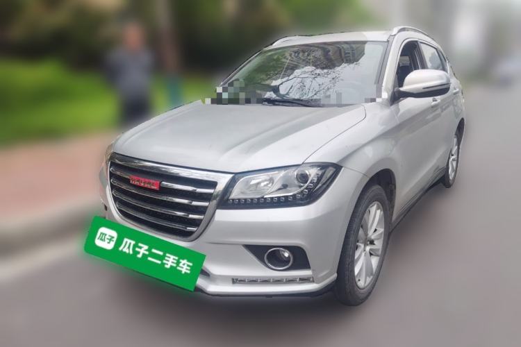 Used Haval H2 2016 Red Label 1.5T Automatic Two-Wheel Drive Elite Model