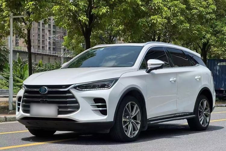 Used BYD Tang New Energy 2020 DM 2.0T Dual-Engine All-Wheel Drive Prestige 7-Seater China VI Standard