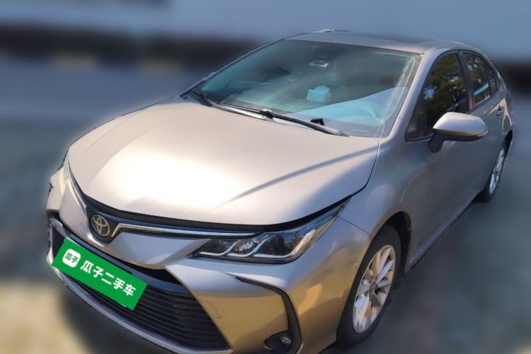 Used Toyota Corolla 2021 1.2T S-CVT Luxury Edition