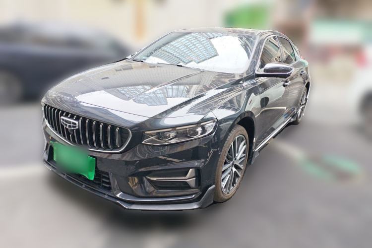 Used Geely Auto Preface 2023 2.0TD "Only This Verdant Green" Edition