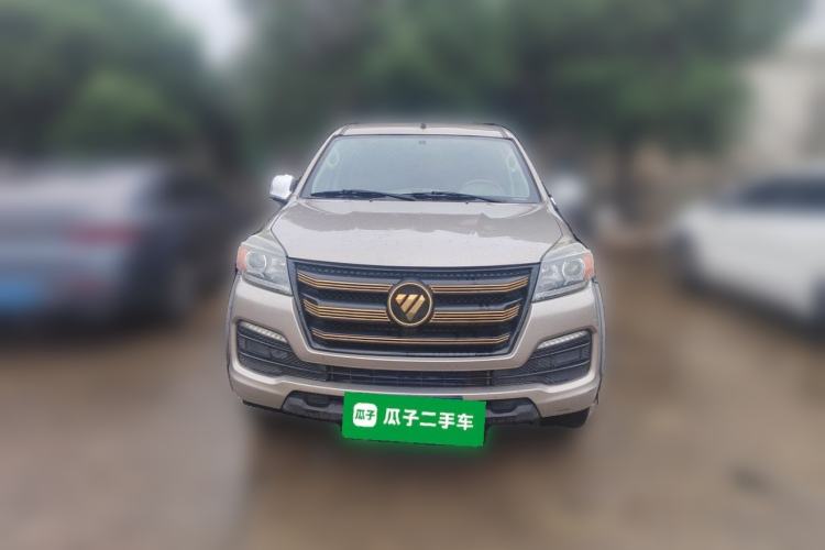 Used Foton Tunland 2019 2.0T E7 Manual Two-Wheel Drive Comfort Edition Mid-Range Long Bed 4F20TC2
