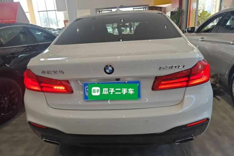 Used BMW 5 Series 2020 530Li Luxury Edition M Sport Package
