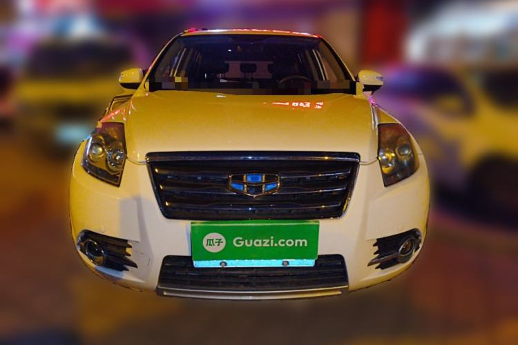 Used Geely Auto GX7 2015 Classic Edition 1.8L Manual Elite Model China V Standard