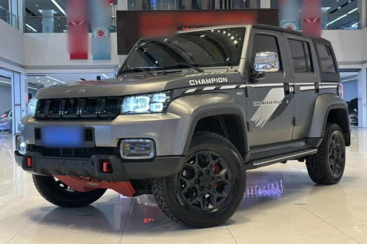 Used BAIC Off-Road BJ40 2022 2.0T Automatic Four-Wheel Drive Ring of the Tower Champion Edition