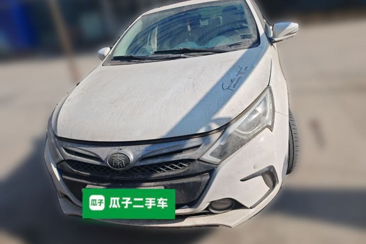 Used BYD Qin New Energy 2014 1.5T Flagship Model
