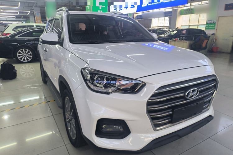 Used Hyundai ix35 2019 2.0L Automatic 2WD Zhiyong·Changxiang Edition China V Standard
