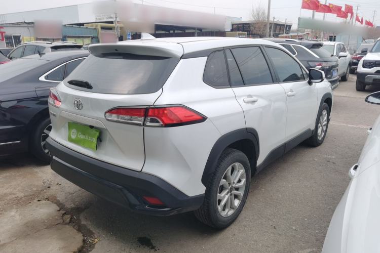 Used Toyota FRONTLANDER 2023 2.0L CVT Elite Edition Rear Right 45 Deg