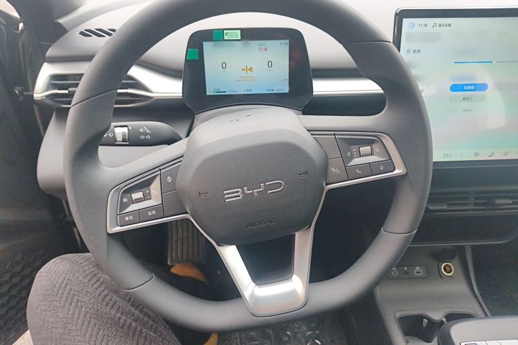 Used BYD e7 2025 Model 520 Smart Travel Edition Steering Wheel