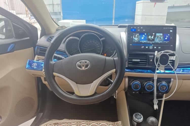 Used Toyota Vios 2014 1.3L Manual Value Edition Steering Wheel