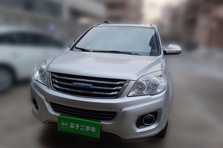 Used Haval H6 2016 Upgraded Model 1.5T Manual Two-Wheel Drive Elite Version
