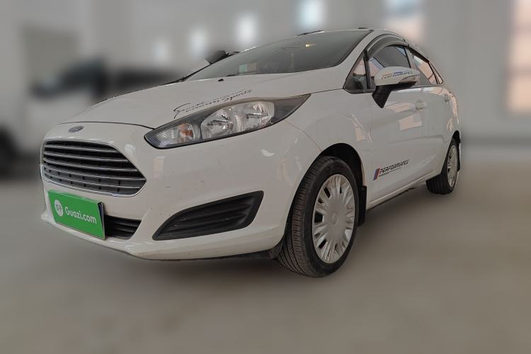 Used Ford Fiesta 2013 Sedan 1.5L Manual Fashion Edition