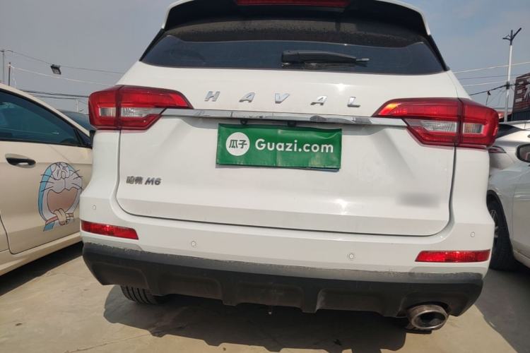 Used Haval M6 2018 1.5T Manual Two-Wheel Drive Elite Model

