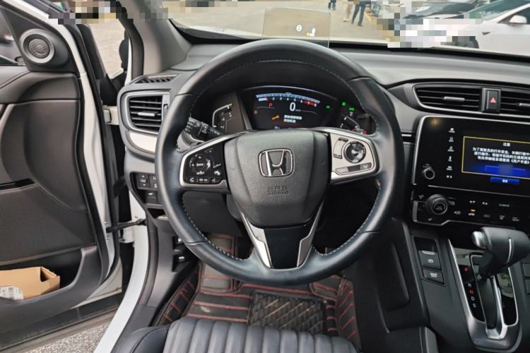 Used Honda Breeze 2021 240TURBO CVT Four-Wheel Drive Prestige Edition Steering Wheel