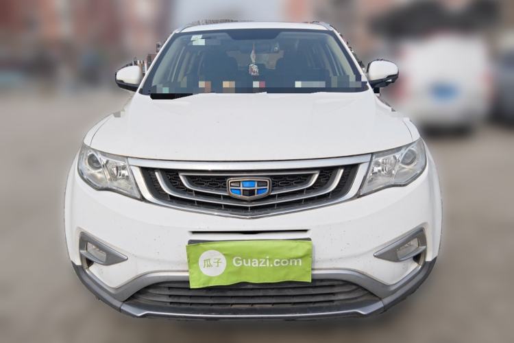 Used Geely Auto Emgrand X7 Sport 2016 1.8TD Manual ZhiShang Model Front