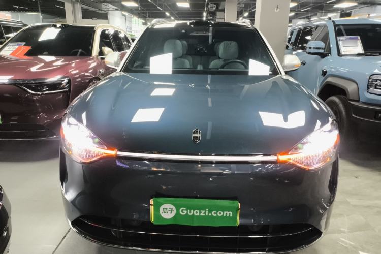 Used Hima AITO M9 2024 Range-Extended Ultra Version 42 kWh 6-Seater Model Front