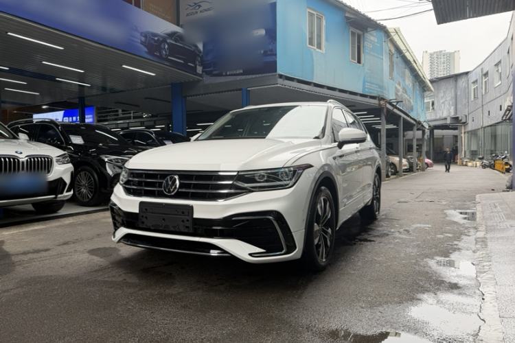 Used Volkswagen Tiguan L 2022 330TSI Automatic Two-Wheel Drive R-Line Enhanced Edition