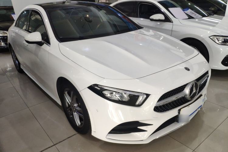 Used Mercedes-Benz A-Class 2020 Second Facelift A 180 L Sport Sedan