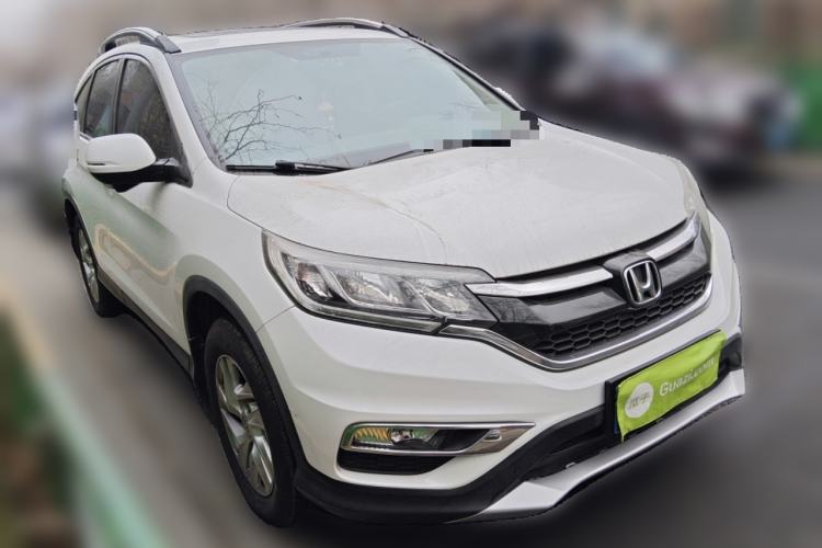 Used Honda CR-V 2015 2.4L two-wheel drive luxury version
