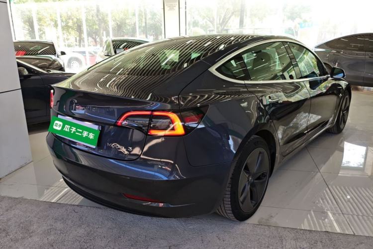 Used Tesla Model 3 2020 Long-Range Rear-Wheel-Drive Version