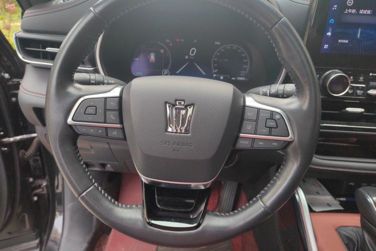 Used Toyota Crown Kluger 2023 2.5L HEV Four-Wheel Drive Flagship Edition Steering Wheel