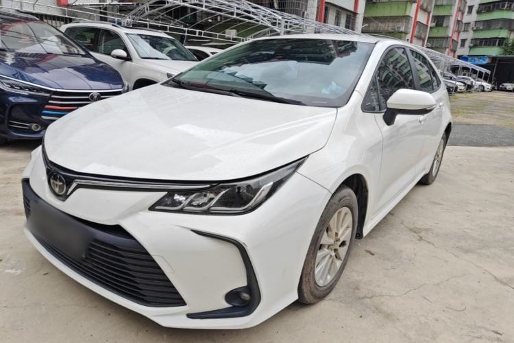 Used Toyota Corolla 2021 1.2T S-CVT Pioneer Edition