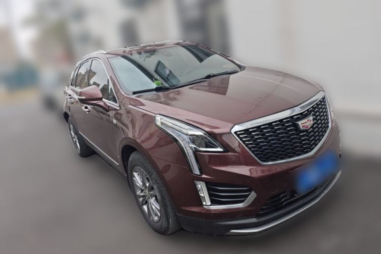 Used Cadillac XT5 2022 2.0T Four-Wheel Drive Luxury Version

