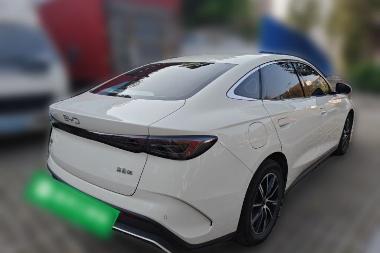 Used BYD Seal 06 New Energy 2024 DM-i 80KM Prestige Model
