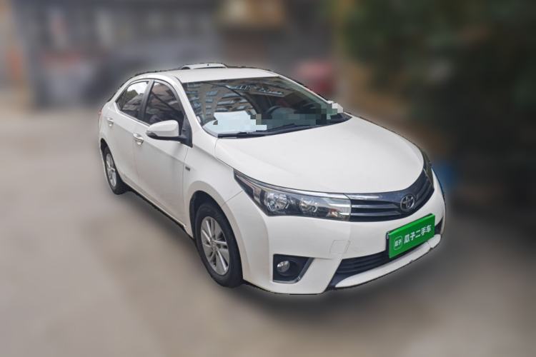 Used Toyota Corolla 2017 1.6L CVT GL
