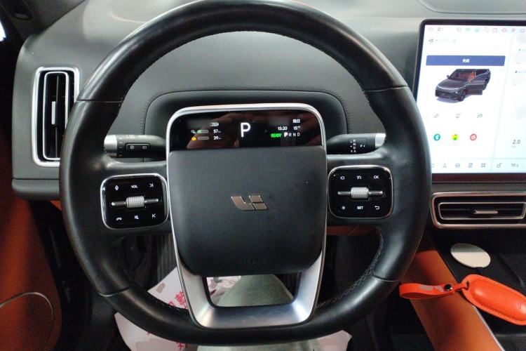 Used Li Auto L9 2022 Max model
