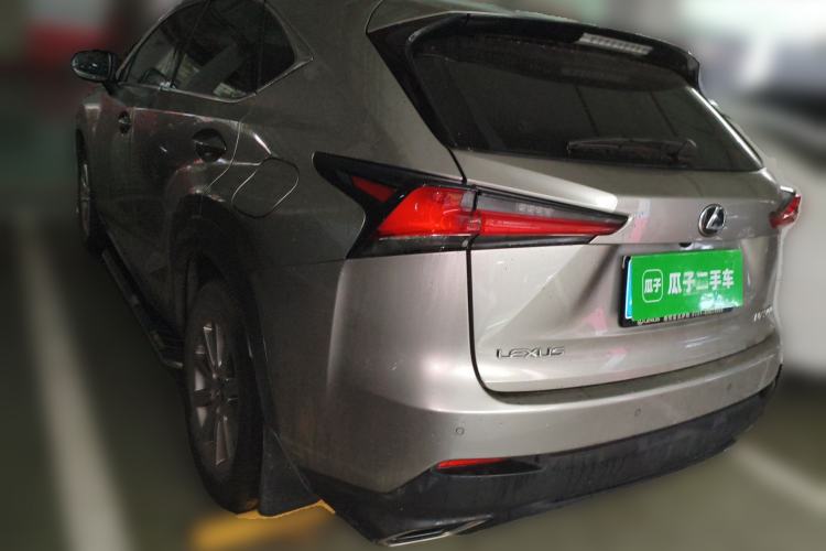 Used Lexus NX 2018 300 Front-Drive Freeline Edition Rear Left 45 Deg