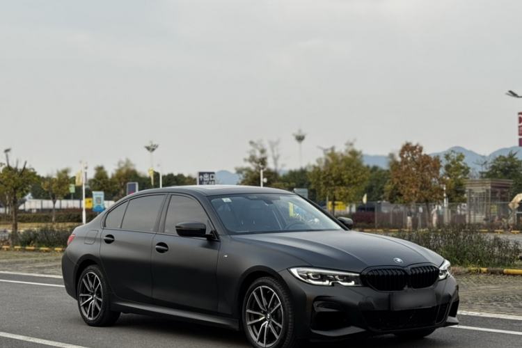 Used BMW 3 Series 2021 Second Facelift 320Li M Sport Package
