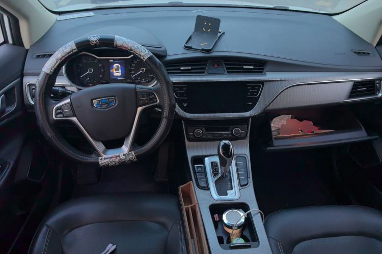 Used Geely Auto Emgrand GS 2018 Elegant Edition 1.8L Automatic LingShang Model
