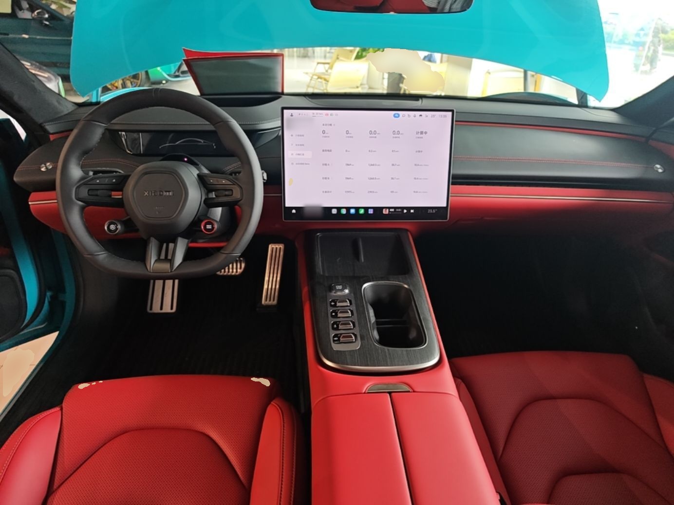 Xiaomi Auto SU7 2024 Four-Wheel Drive Ultra-Long Range Advanced Intelligent Driving Max Edition — снимка 12