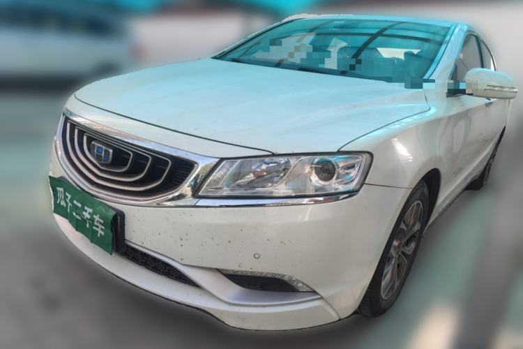 Used Geely Auto Emgrand GT 2016 2.4L Zunya Model