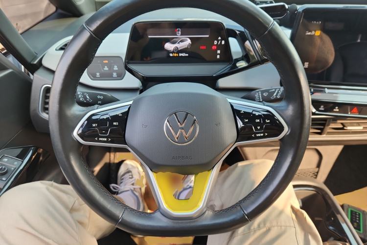 Used Volkswagen ID.3 2023 Upgraded Model Pure Intelligent Enjoyment Version
