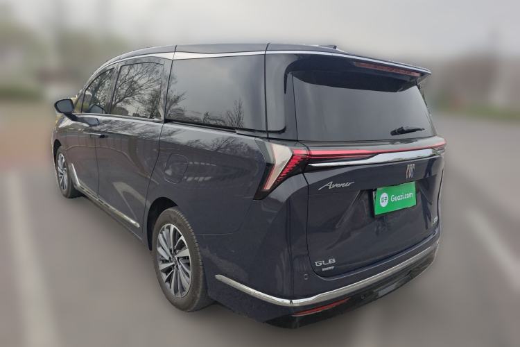 Used Buick GL8 New Energy 2026 Model Lu Zun Luxury Edition Rear Left 45 Deg