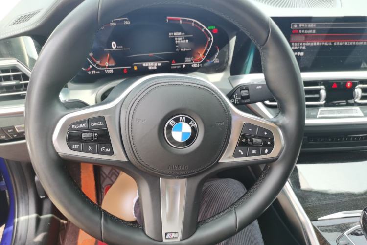Used BMW 3 Series 2020 Restyled 325Li M Sport Package Steering Wheel
