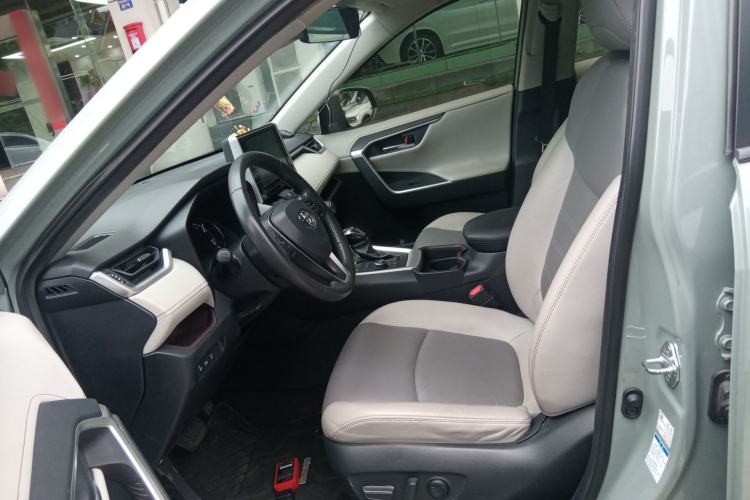 Used Toyota RAV4 2020 2.0L CVT Four-Wheel Drive Prestige Edition Left Front Seat