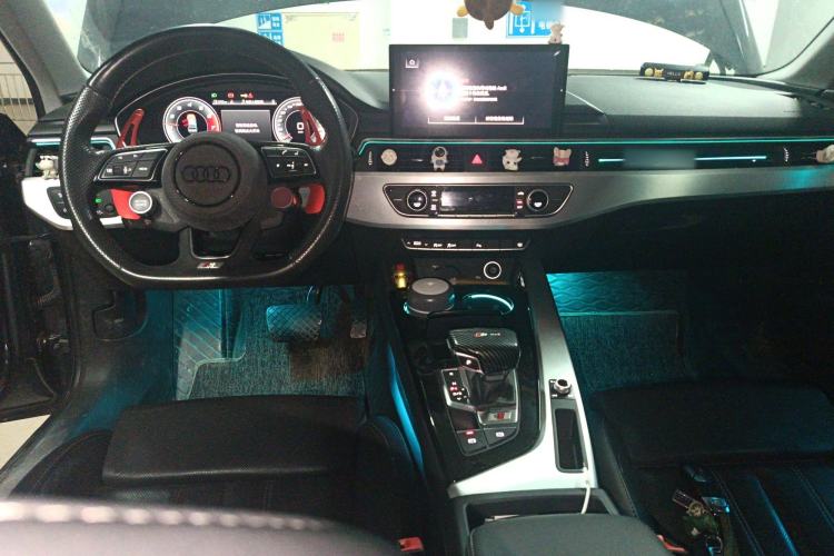 Used Audi A4L 2020 40 TFSI Fashion Dynamic Model
