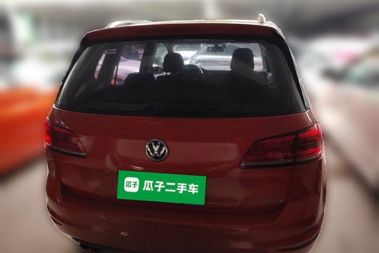 Used Volkswagen Golf Sportsvan 2016 230TSI Automatic Trend Edition Rear