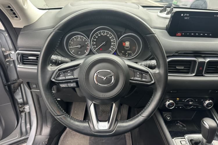 Used Mazda CX-5 2020 2.5L Automatic Two-Wheel Drive ZhiZun Version
