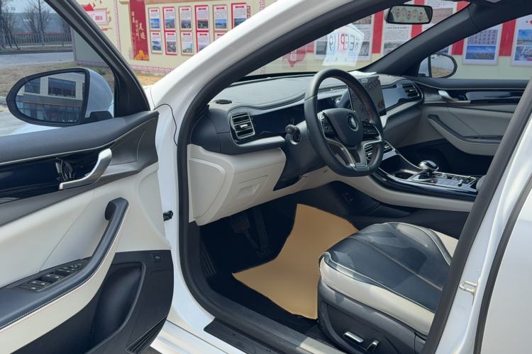 Used BYD Qin PLUS 2021 EV 500KM Luxury Model
