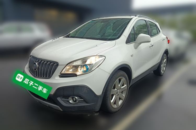 Used Buick Encore 2013 1.4T Automatic Two-Wheel Drive Leading Model