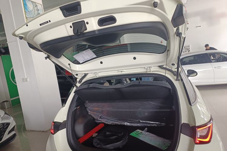 Used BYD Dolphin 2025 420km Free Edition Trunk