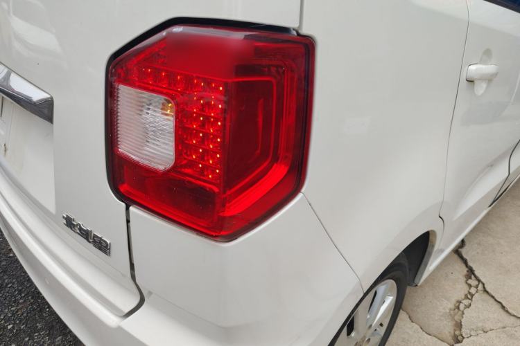 Used BAIC Changhe Wagon R 2018 1.4L Manual Luxury Edition
