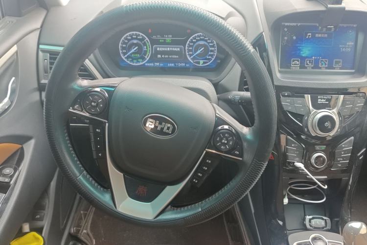 Used BYD Qin New Energy 2016 Qin EV300 Prestige Model
