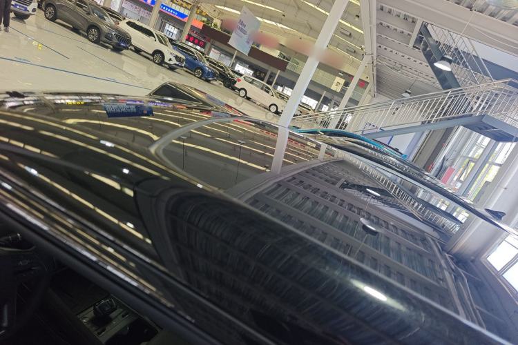 Used BYD Song L EV 2025 Intelligent Driving Version 662 km LiDAR Excellence Edition Roof