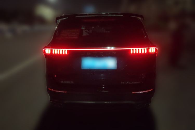 Used JETOUR X70 PLUS 2021 1.5T Manual Lin 5-Seater
