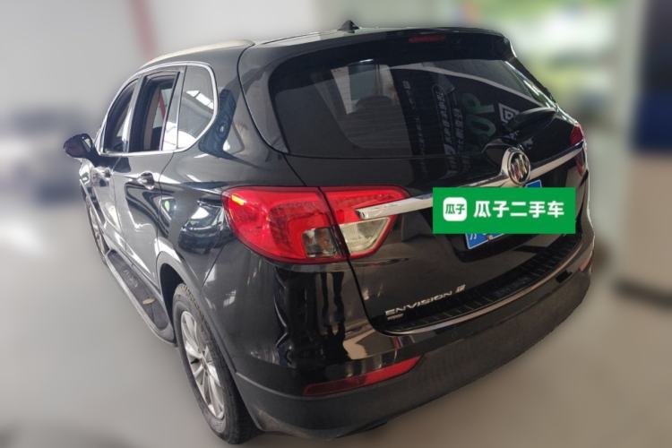 Used Buick Envision 2014 28T Four-Wheel Drive Luxury Model Rear Left 45 Deg