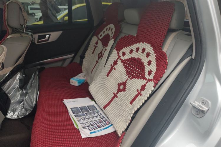 Used Mercedes-Benz GLK-Class 2013 GLK 300 4MATIC Fashion Model Left Rear Seat